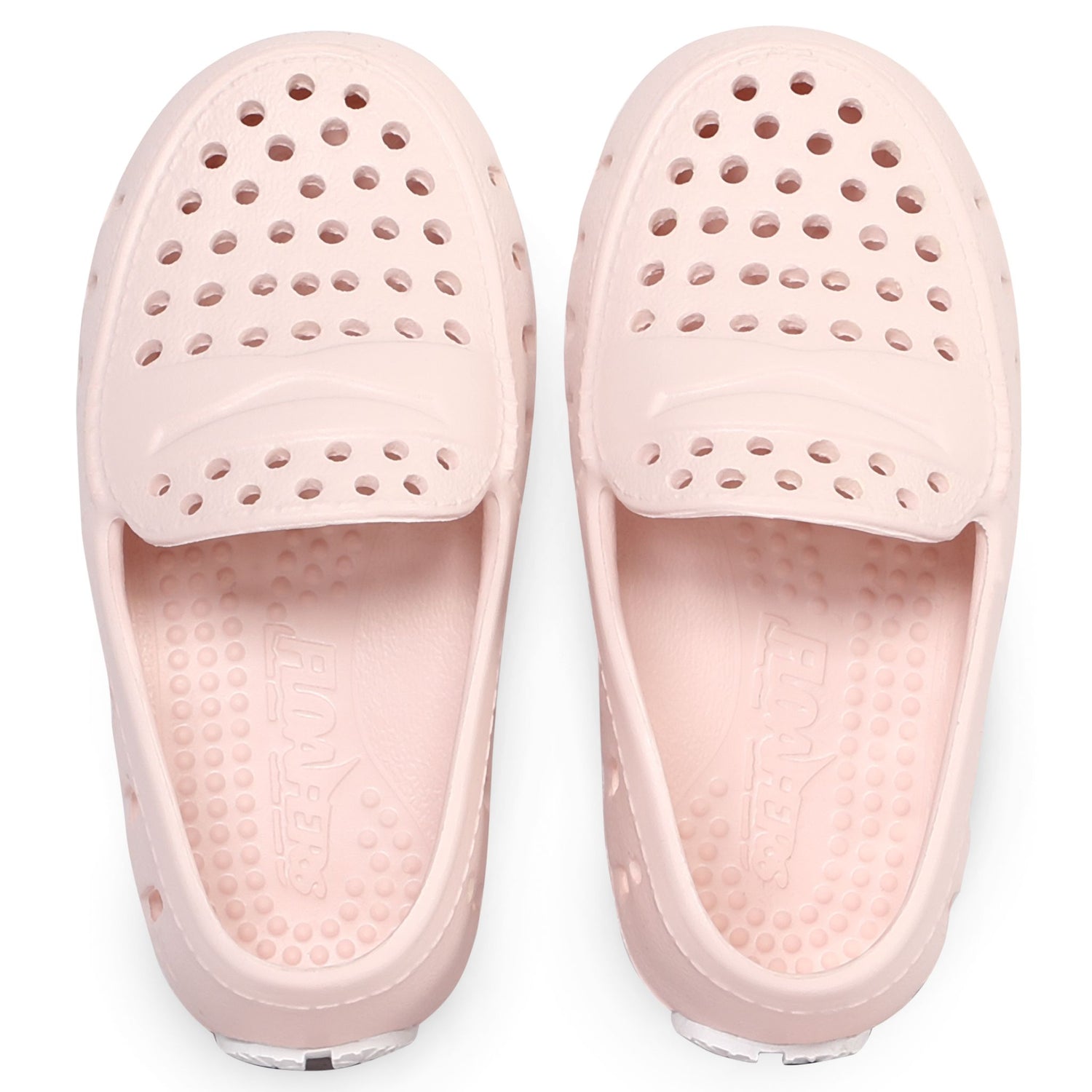 Kids Anchor Baby Pink/Bright White Loafer