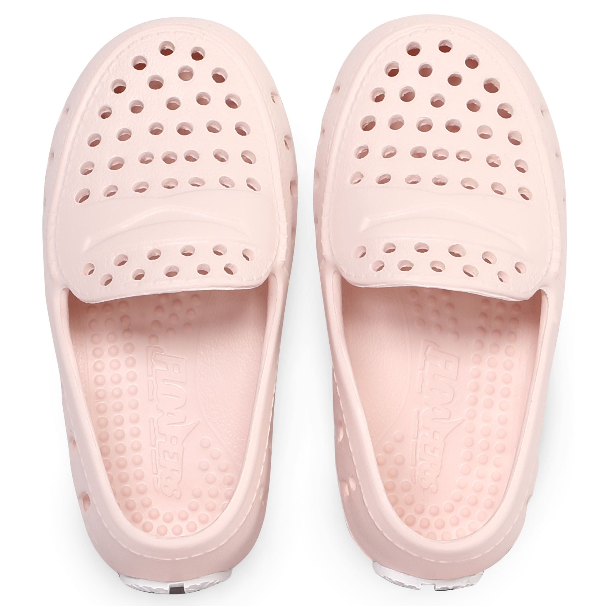 Kids Anchor Baby Pink/Bright White Loafer