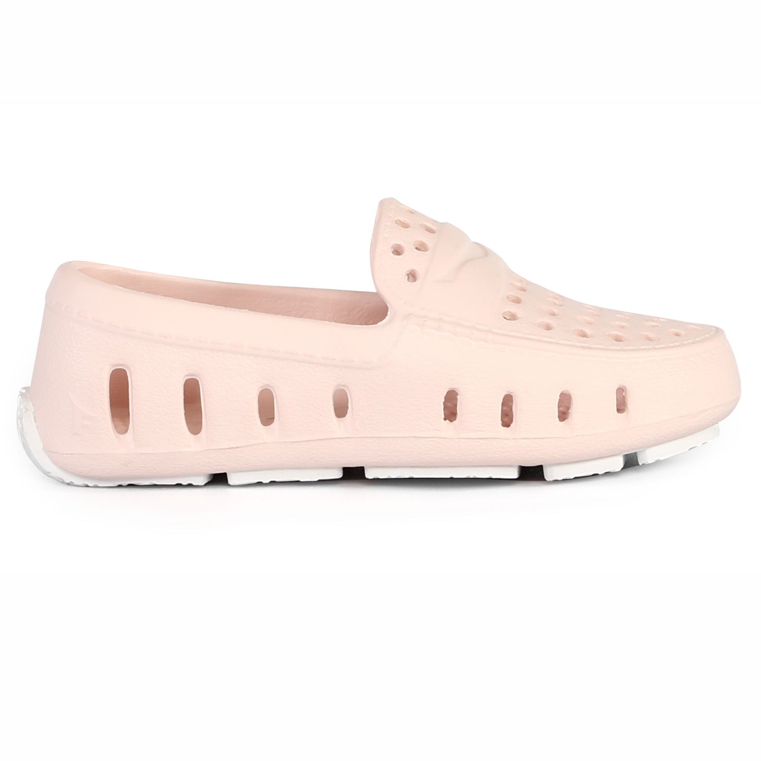 Kids Anchor Baby Pink/Bright White Loafer