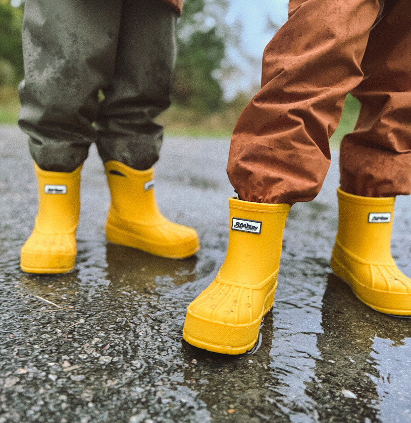 KIDS SCOUT-T GOLD RAIN BOOT