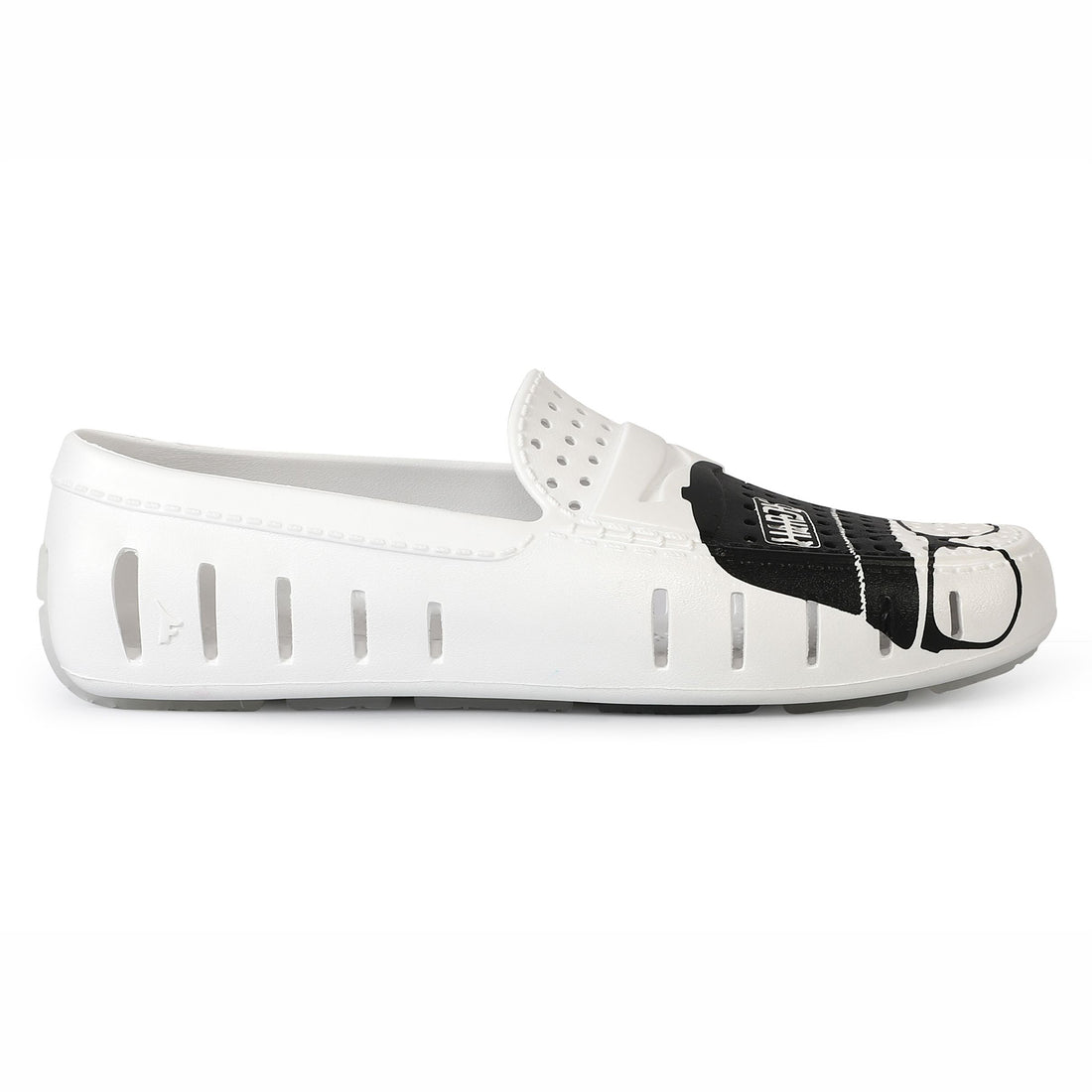 MENS COUNTRY CLEAN WHITE HARDY FLOAFER - FINAL SALE