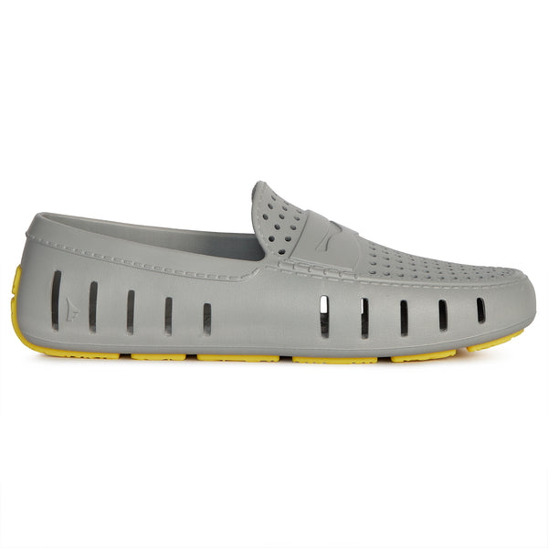 Men's Country Club Driver Foam Shoe | Harbor Mist Gray/Lemon Tonic