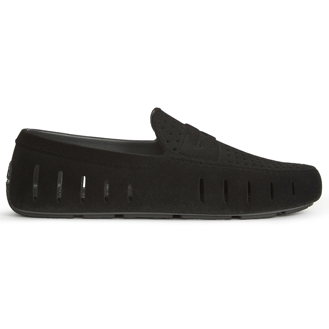 BLACK VEGAN SUEDE COUNTRY CLUB 3.0