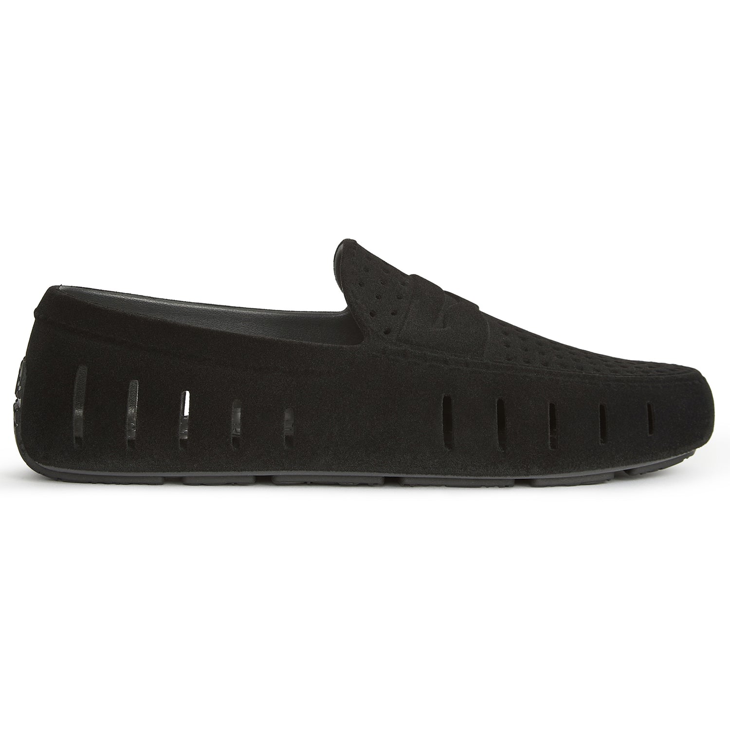 MENS BLACK VEGAN SUEDE COUNTRY CLUB 3.0