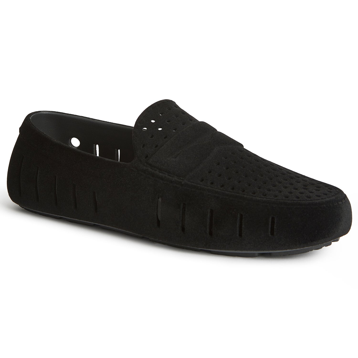 MENS BLACK VEGAN SUEDE COUNTRY CLUB 3.0