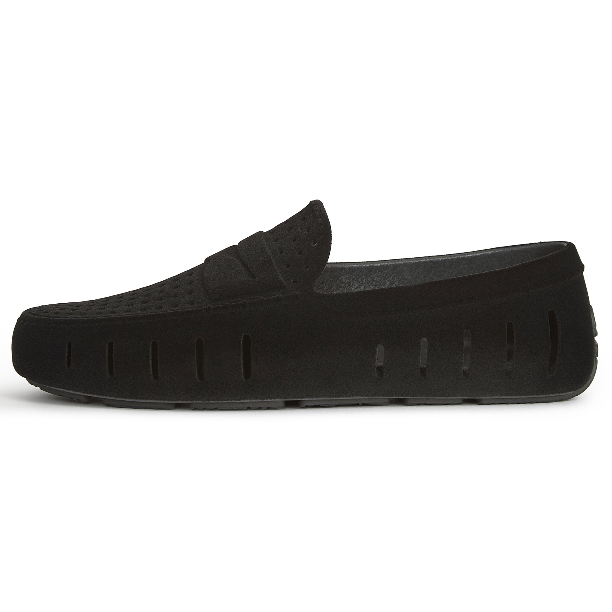 MENS BLACK VEGAN SUEDE COUNTRY CLUB 3.0