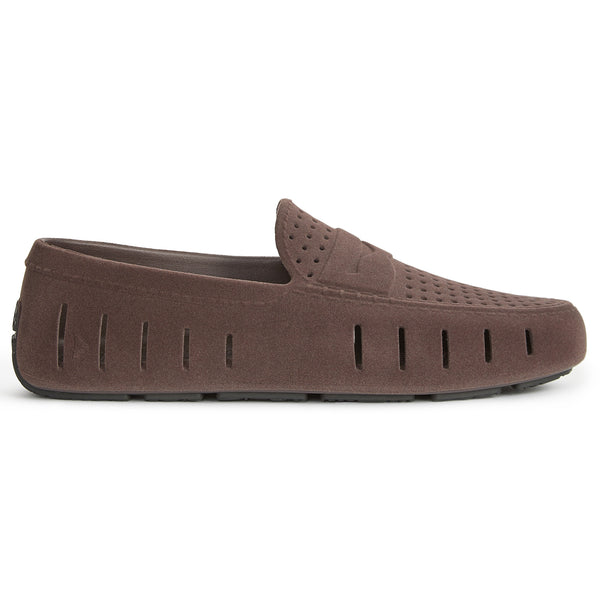 Men's Country Club Driver 3.0 Foam Shoe | Brown Vegan Suede – Floafers