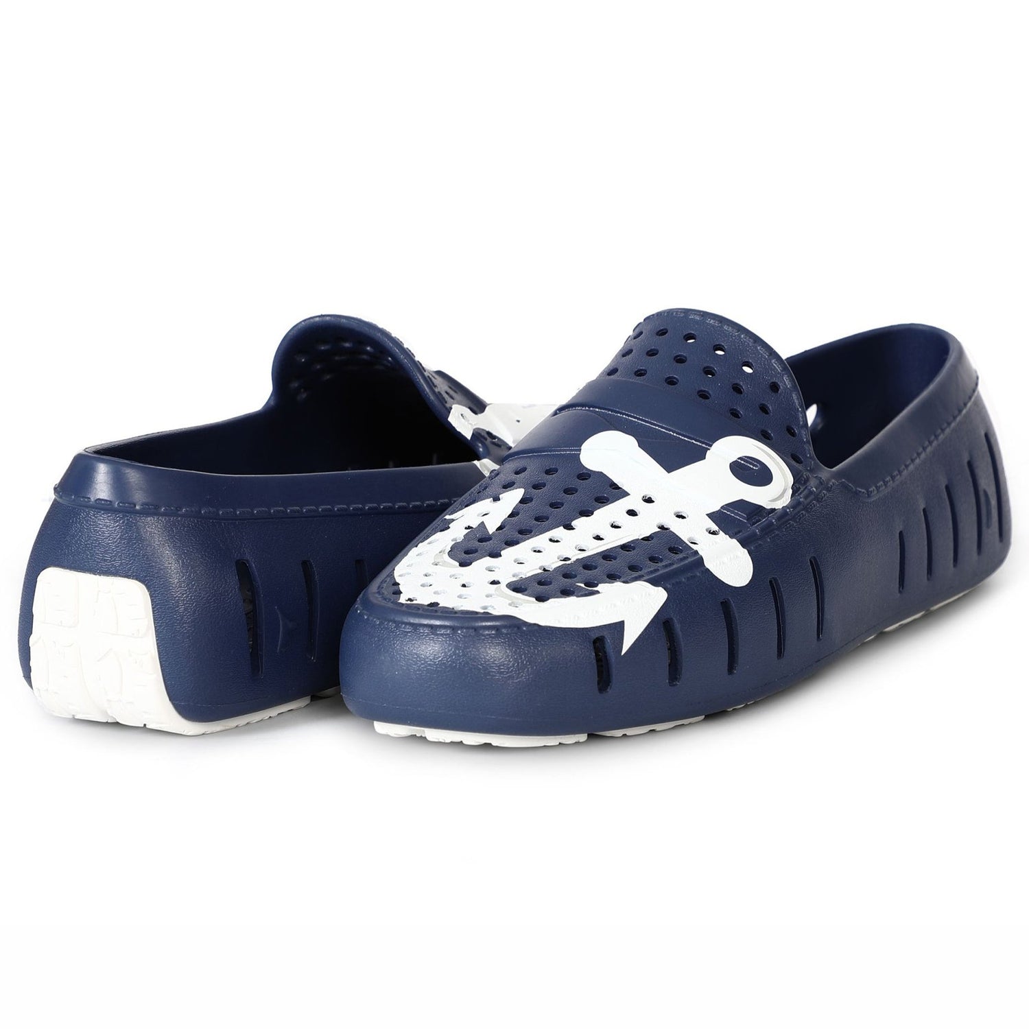 MENS NAVY/WHITE ANCHOR COUNTRY CLUB 3.0