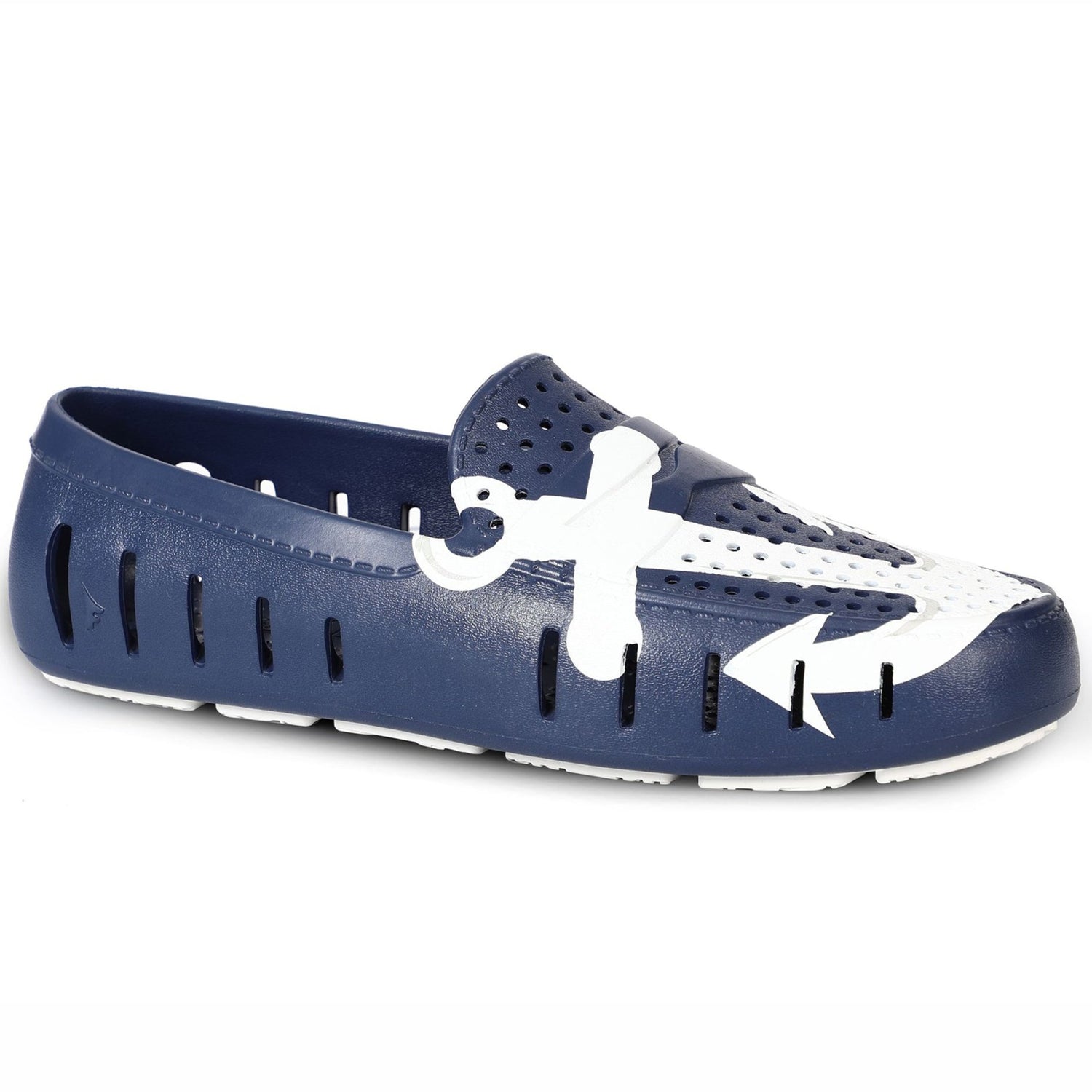 MENS NAVY/WHITE ANCHOR COUNTRY CLUB 3.0