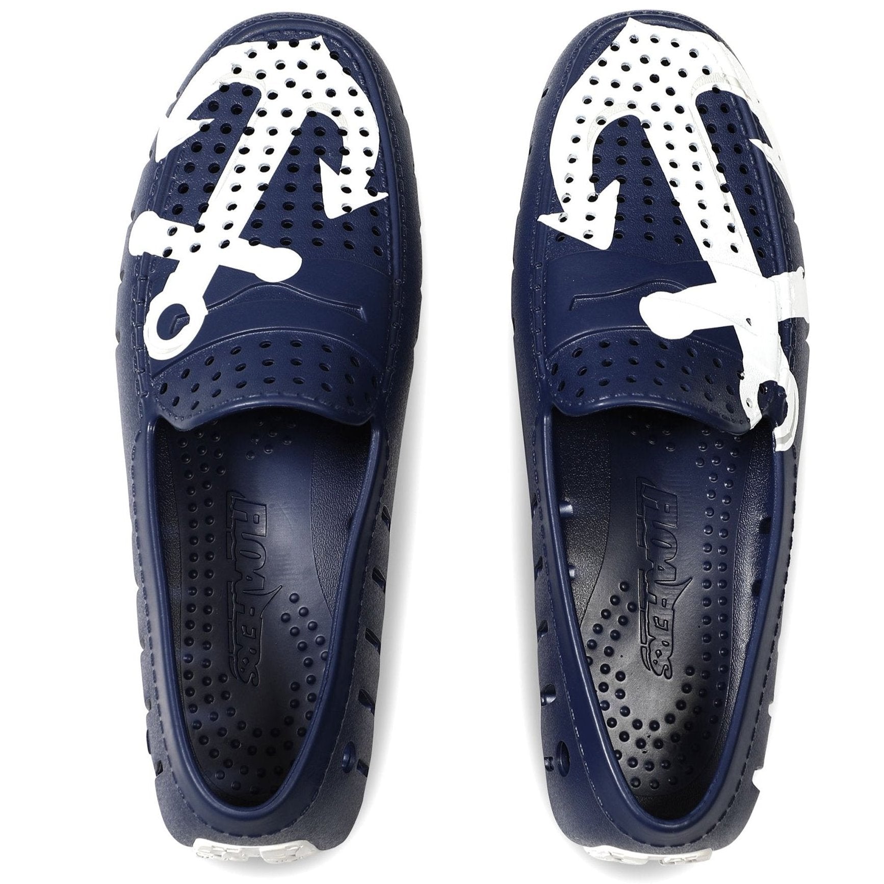 MENS NAVY/WHITE ANCHOR COUNTRY CLUB 3.0