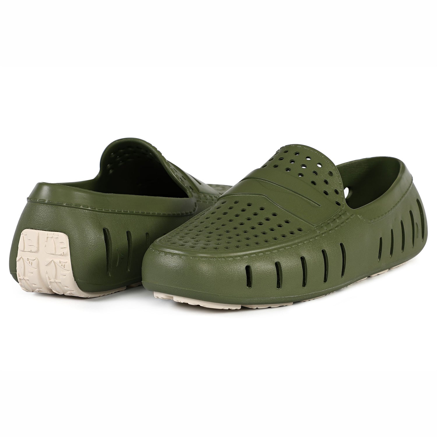 CHIVE GREEN/BRIGHT WHITE COUNTRY CLUB