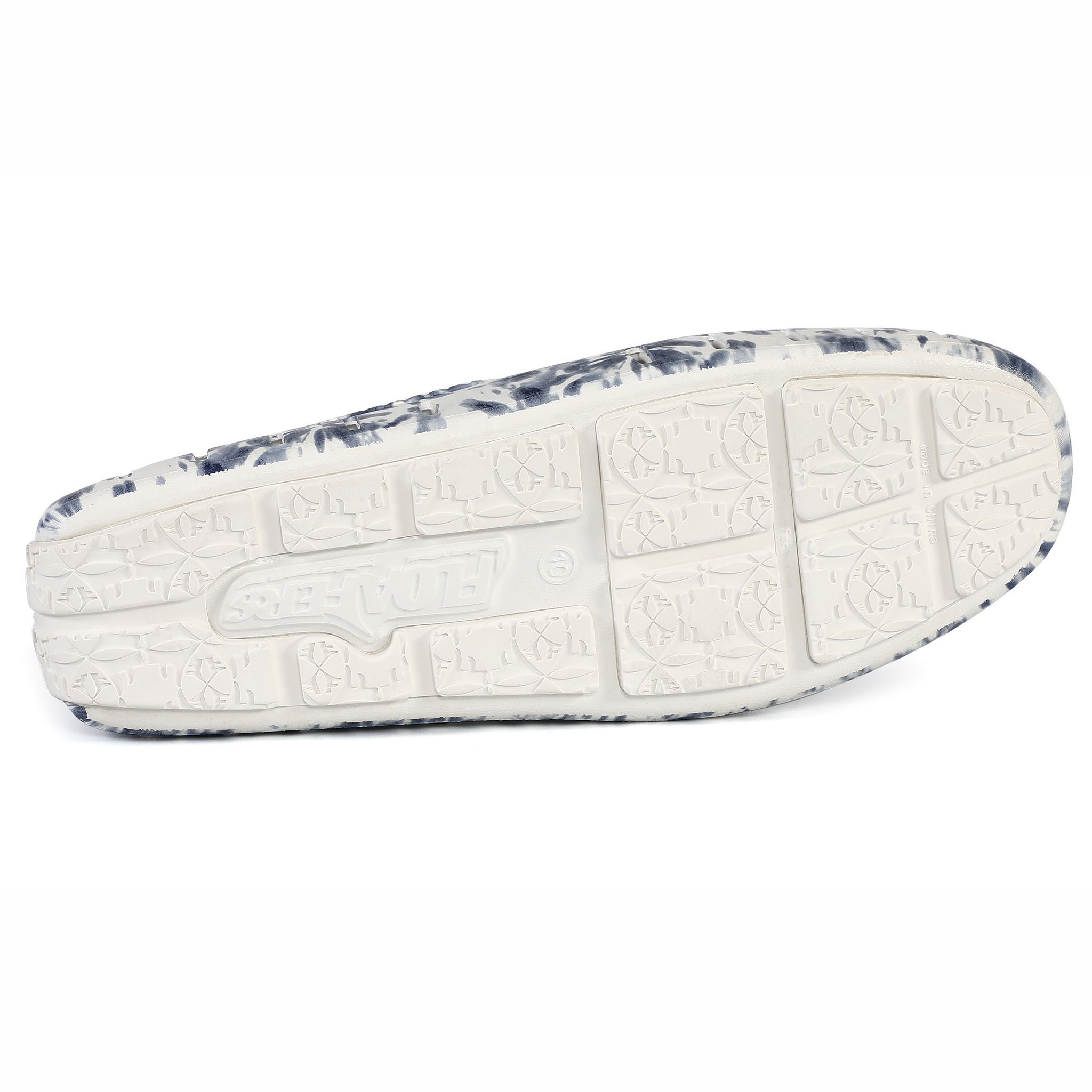 NAVY TIE DYE/BRIGHT WHITE COUNTRY CLUB PRINT