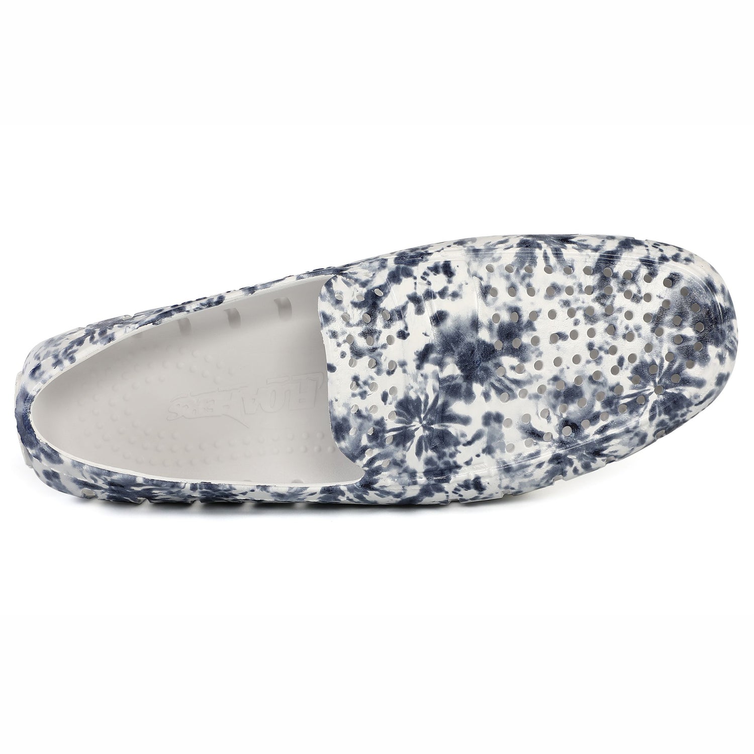 NAVY TIE DYE/BRIGHT WHITE COUNTRY CLUB PRINT