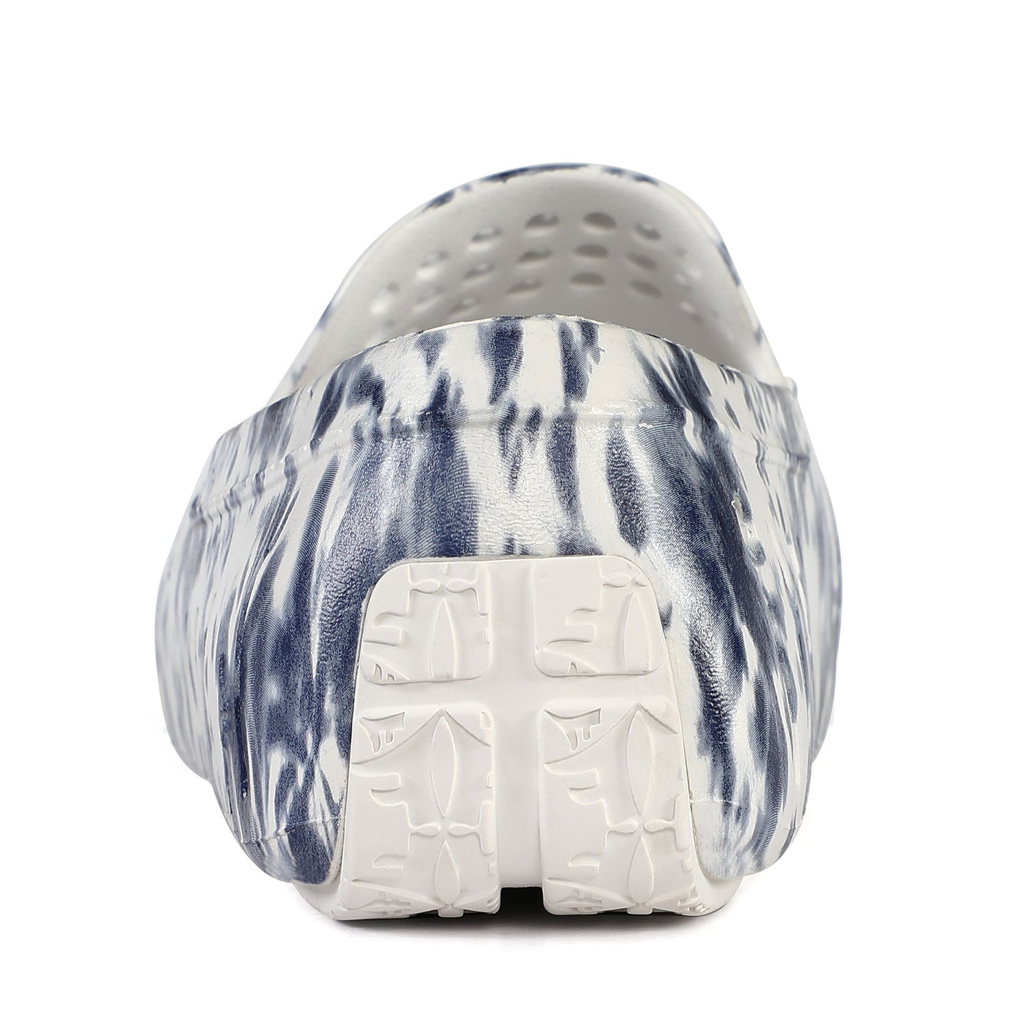 NAVY TIE DYE/BRIGHT WHITE COUNTRY CLUB PRINT