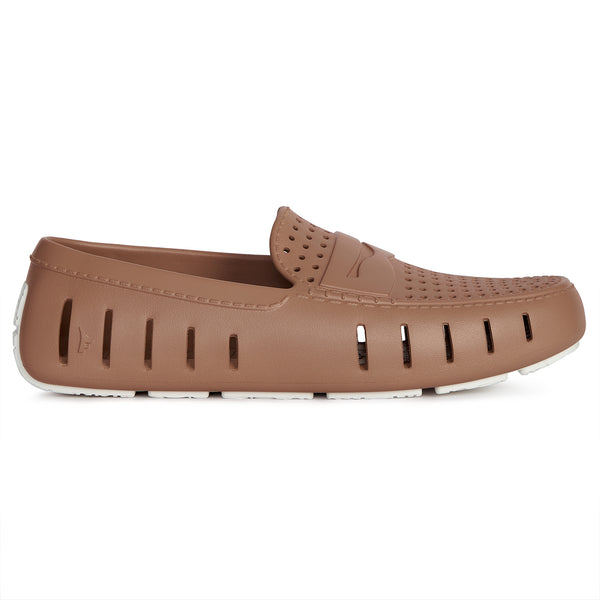 Floafers Mens Country Club Driver 2.0 Loafer Size 11 Yellow Dunne Gum NWT COUNTRYCLUB-  main image 3