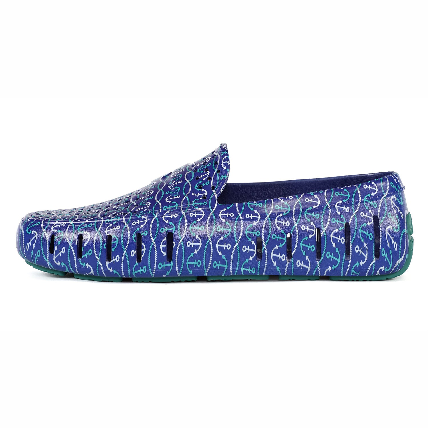BLUE NAUTICAL/TEAL COUNTRY CLUB 4P