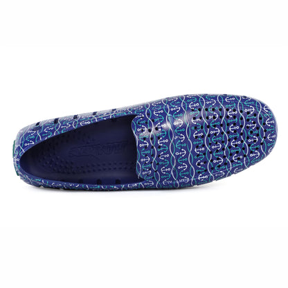 BLUE NAUTICAL/TEAL COUNTRY CLUB 4P
