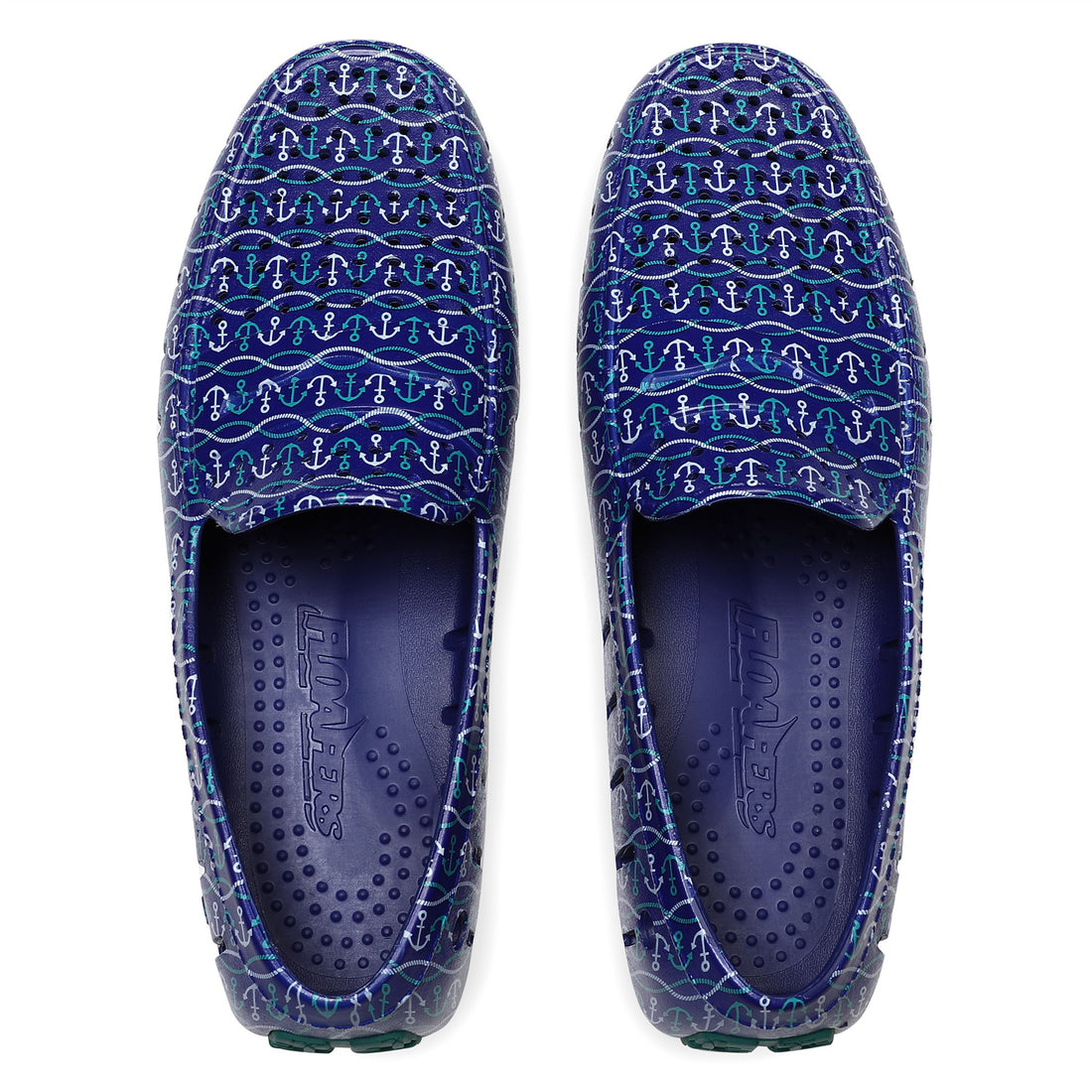 BLUE NAUTICAL/TEAL COUNTRY CLUB 4P - FINAL SALE