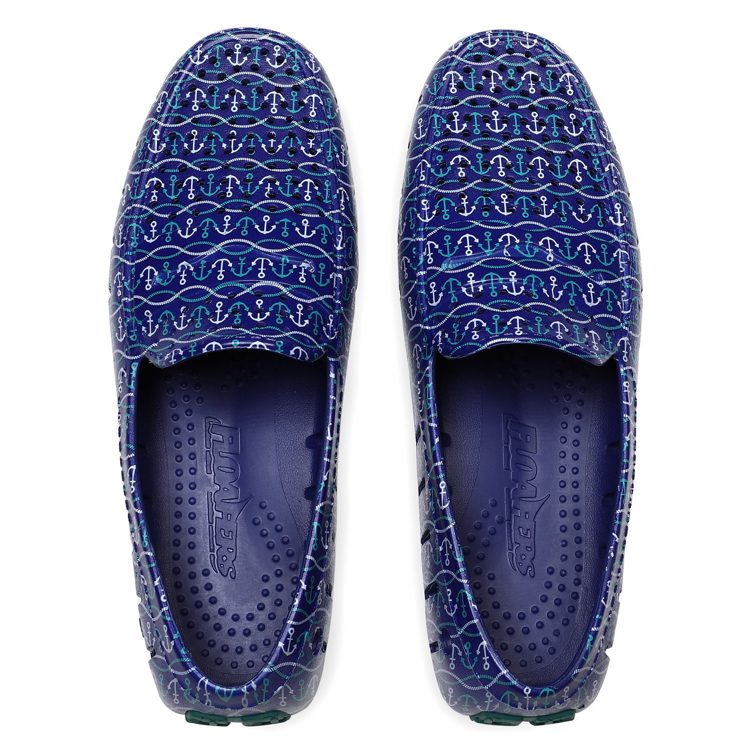 BLUE NAUTICAL/TEAL COUNTRY CLUB 4P