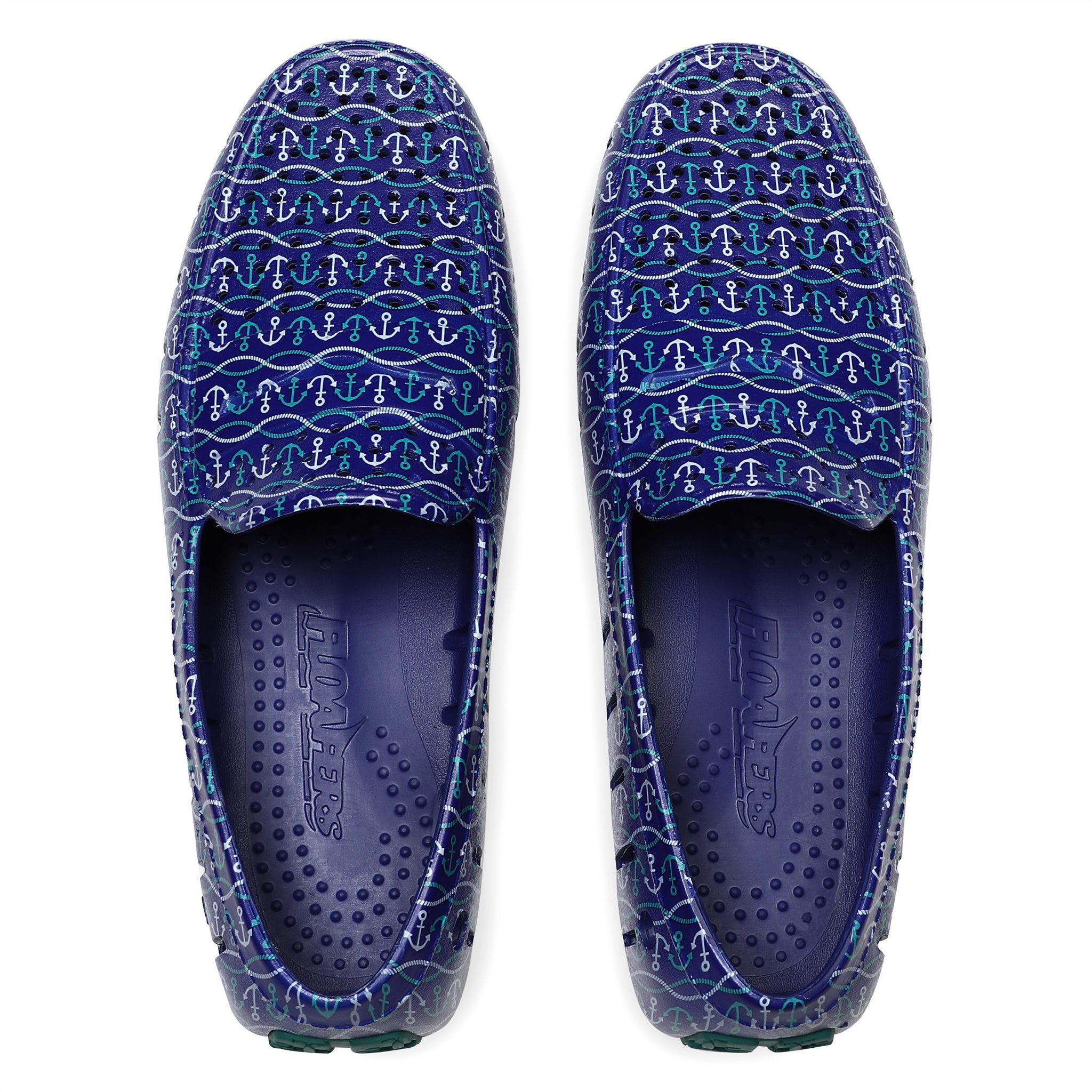 BLUE NAUTICAL/TEAL COUNTRY CLUB 4P