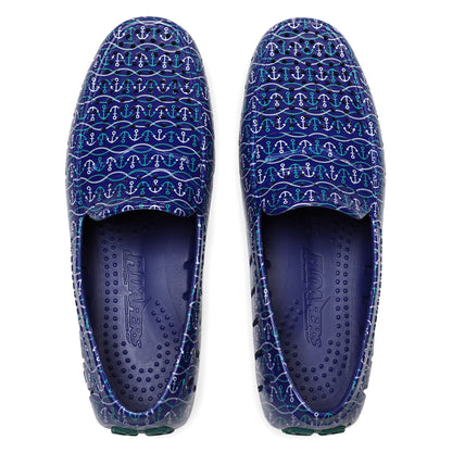 BLUE NAUTICAL/TEAL COUNTRY CLUB 4P