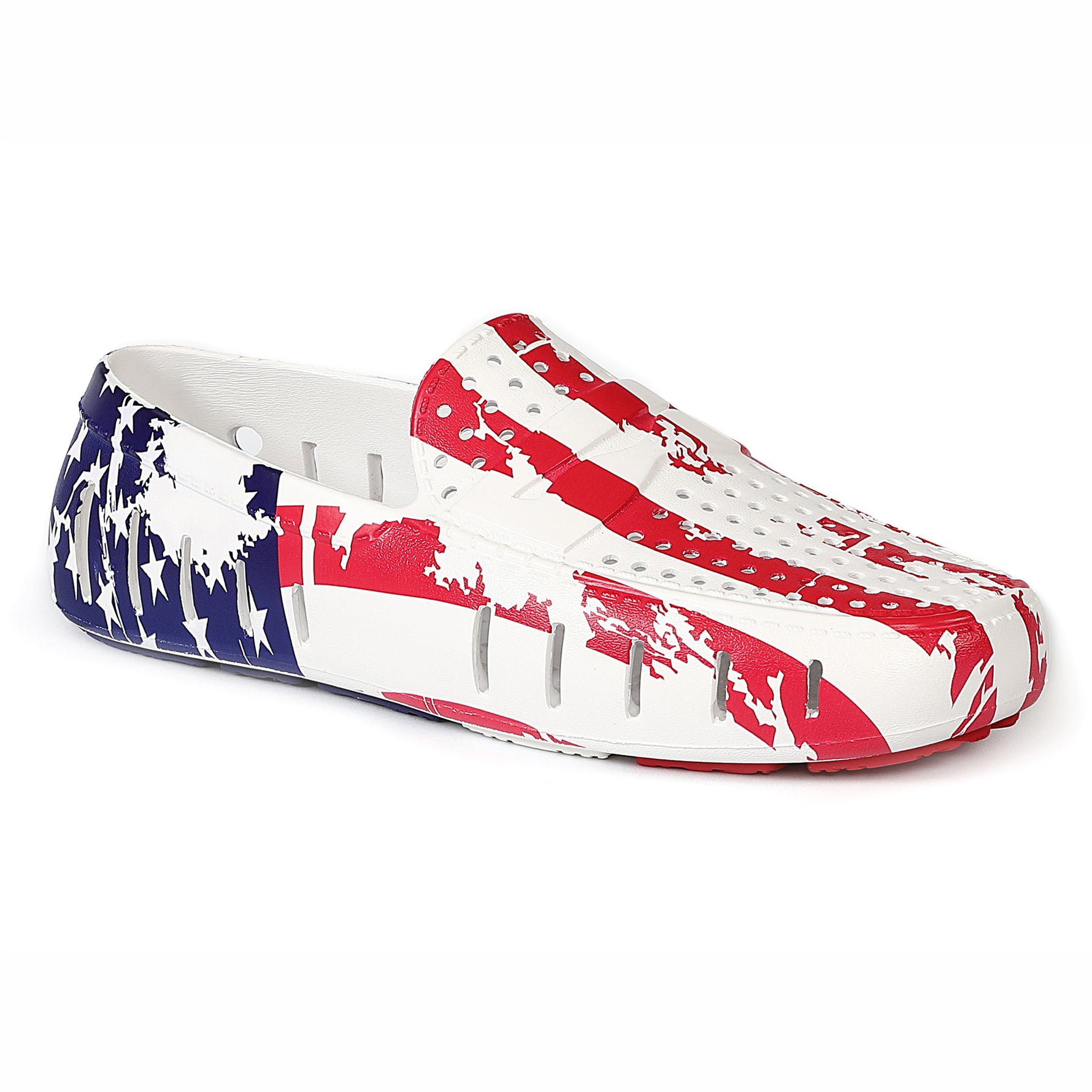 Men's Country Club Old Glory Print Loafers Floafers