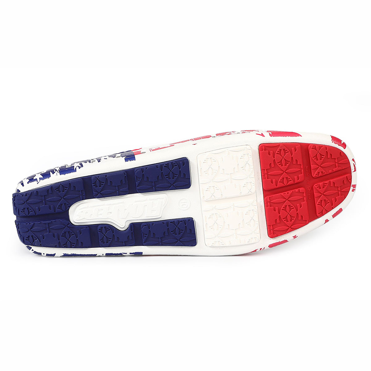 Men's Country Club Old Glory Print Loafers Floafers