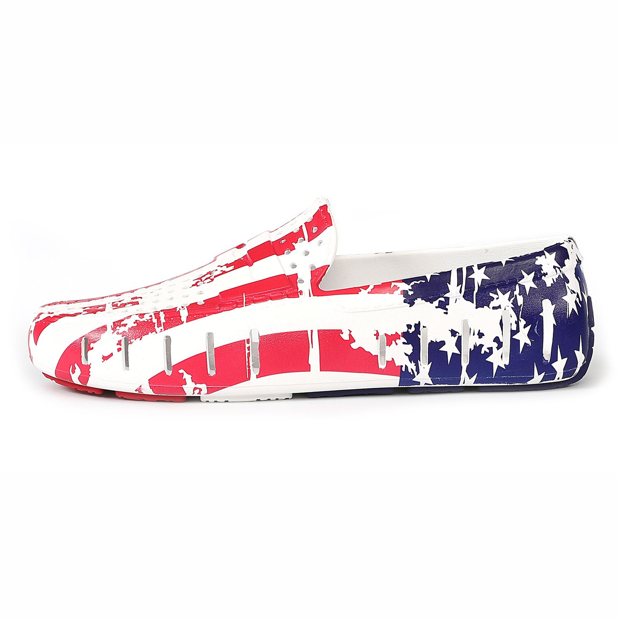 Men's Country Club Old Glory Print Loafers Floafers