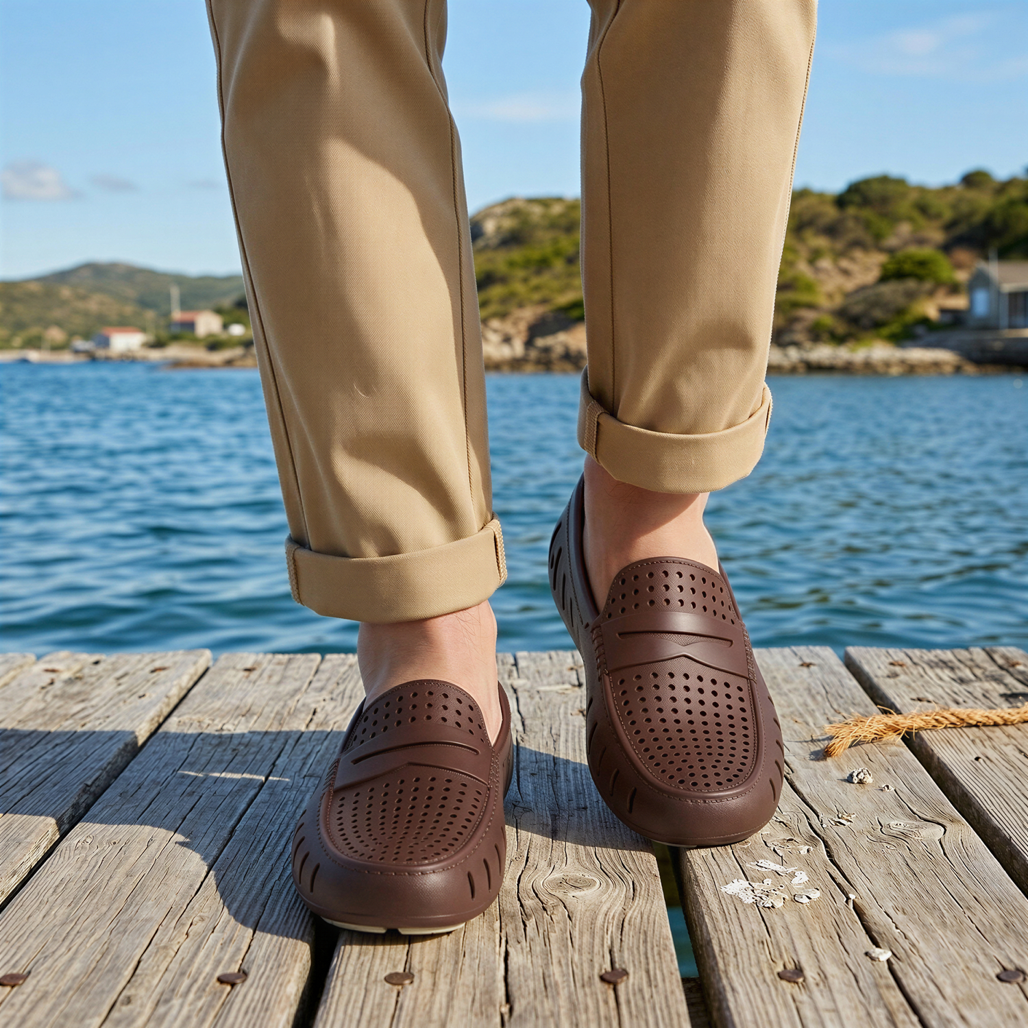 DRIFTWOOD BROWN/COCONUT COUNTRY CLUB