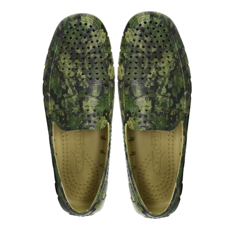 CAMO QUILT/OLIVE COUNTRY CLUB 5P