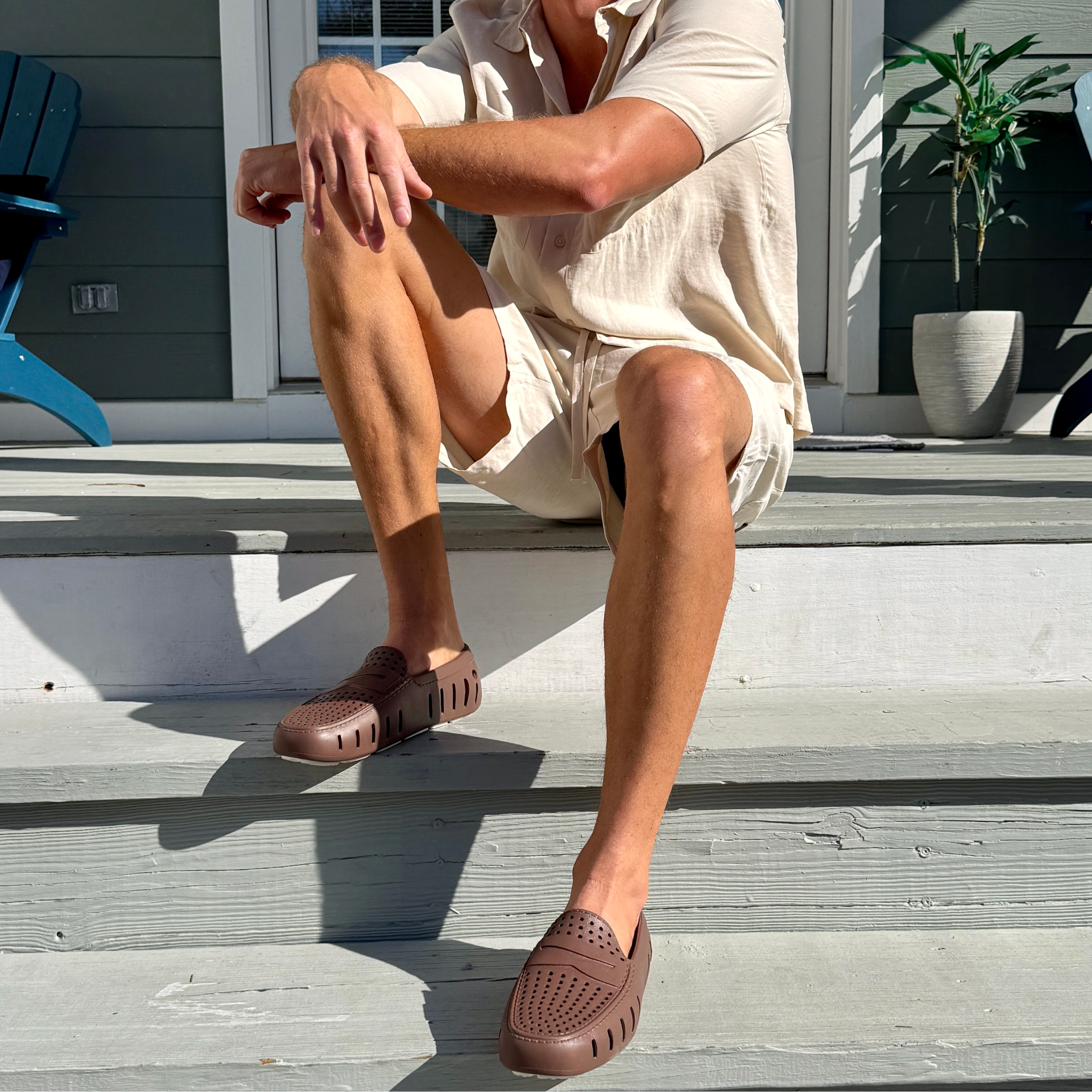 MENS DRIFTWOOD BROWN/COCONUT COUNTRY CLUB 2.0