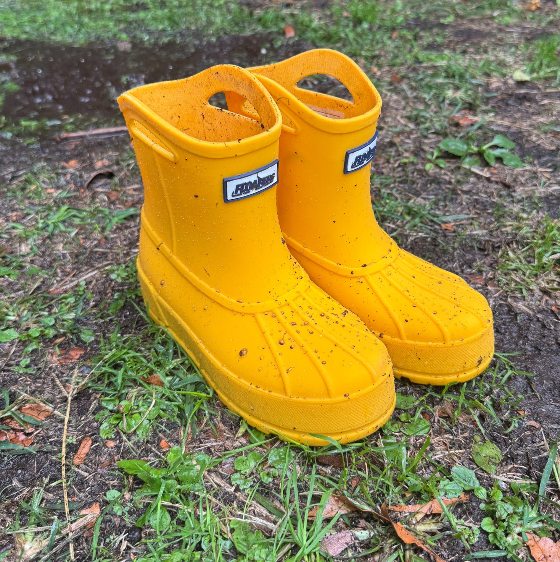 KIDS SCOUT-T GOLD RAIN BOOT