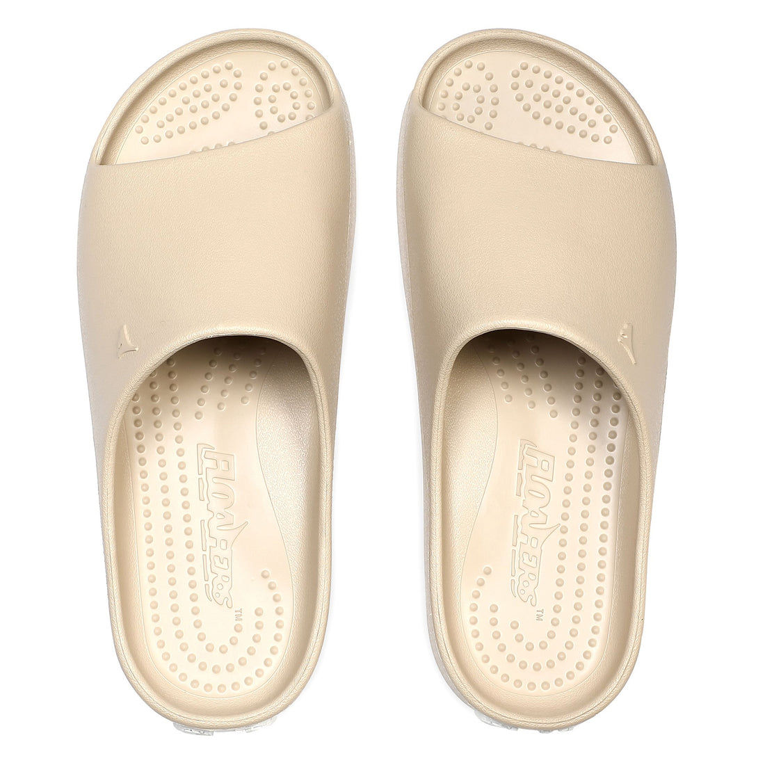 WARM SAND/BRIGHT WHITE LANE-4 WOMENS SLIDE