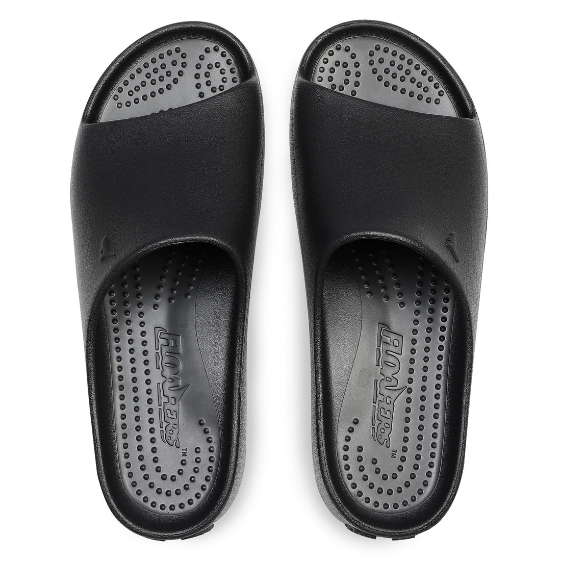 BLACK/BLACK LANE-4 MENS SLIDE