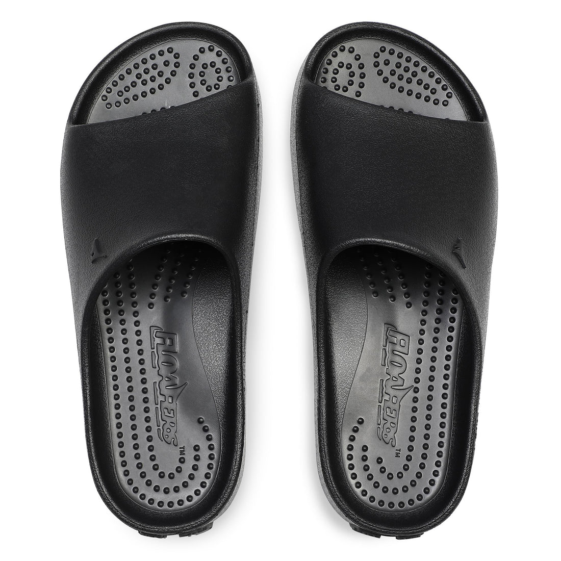 BLACK/BLACK LANE-4 WOMENS SLIDE