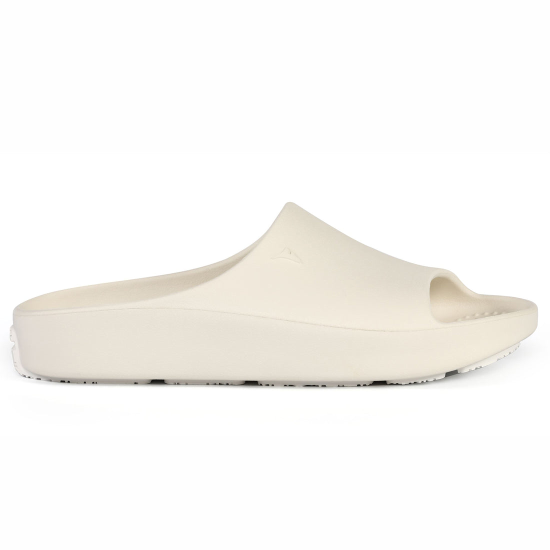 BONE/BRIGHT WHITE LANE-4 MENS SLIDE