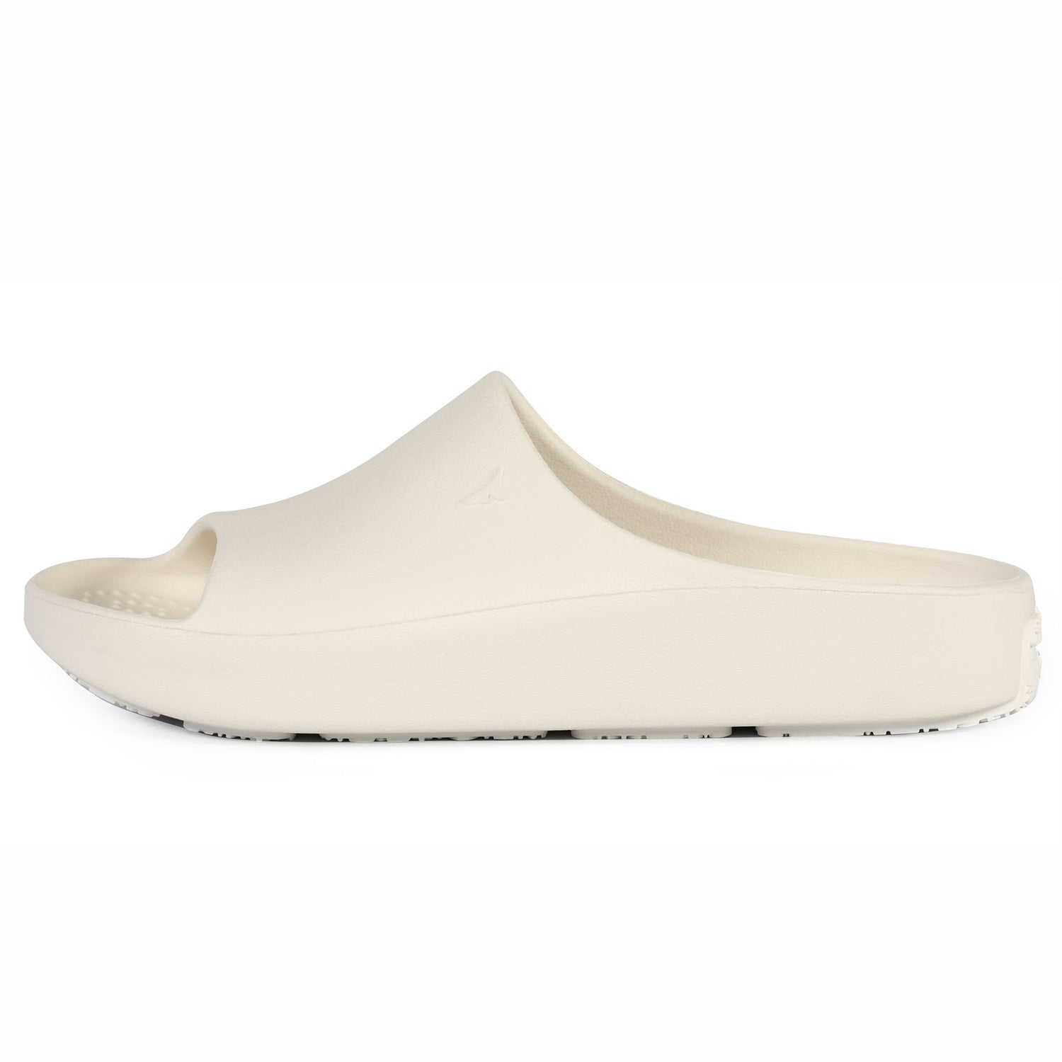 BONE/BRIGHT WHITE LANE-4 MENS SLIDE