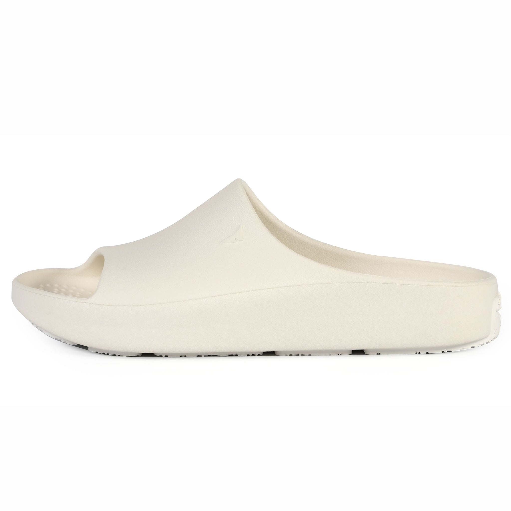 BONE/BRIGHT WHITE LANE-4 MENS SLIDE