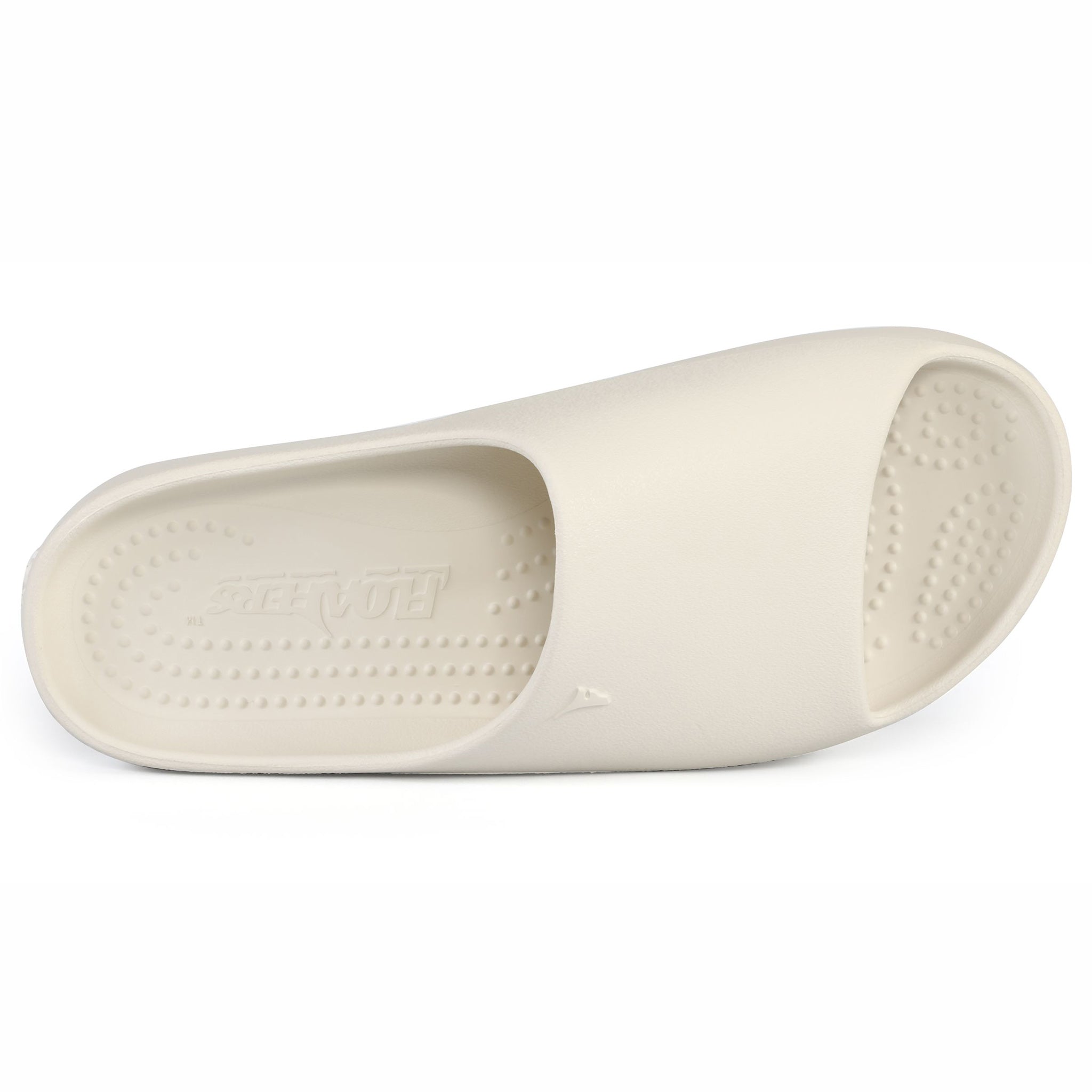 BONE/BRIGHT WHITE LANE-4 MENS SLIDE