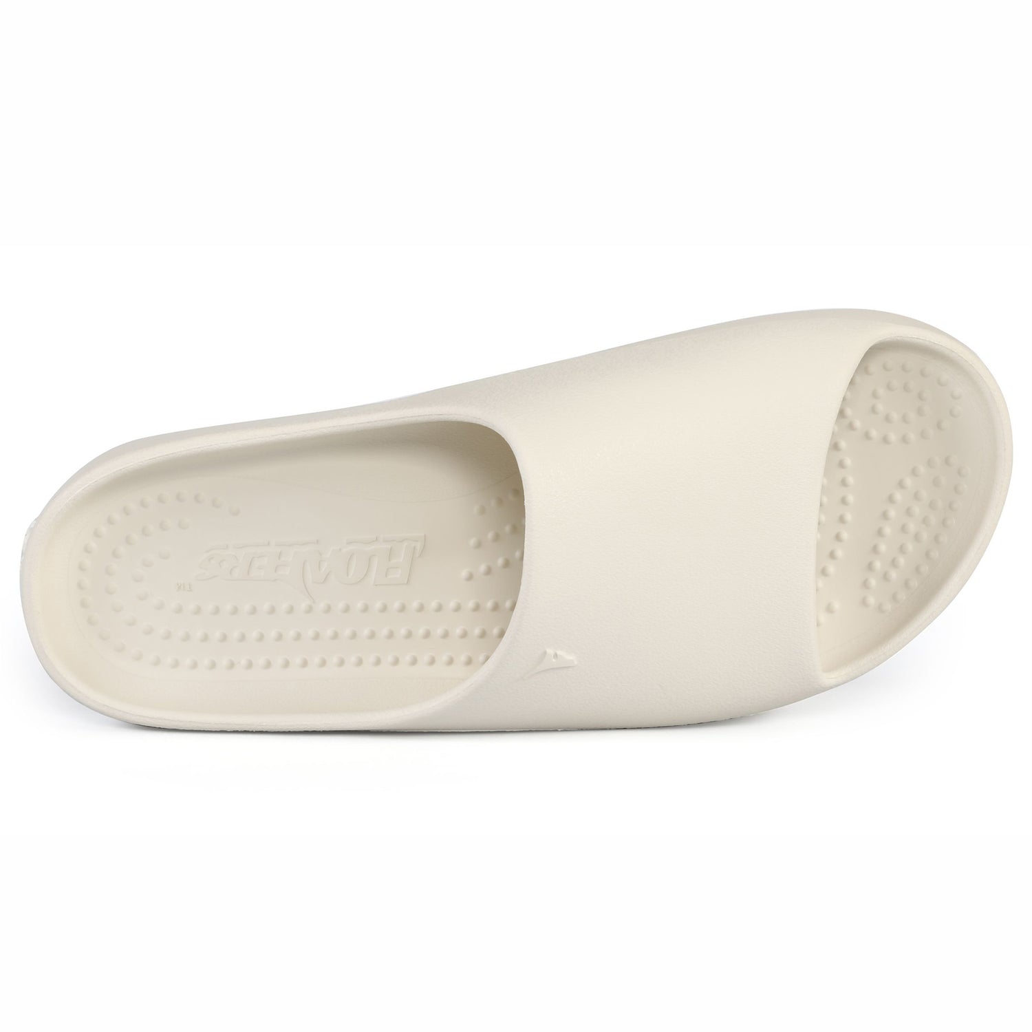 BONE/BRIGHT WHITE LANE-4 WOMENS SLIDE
