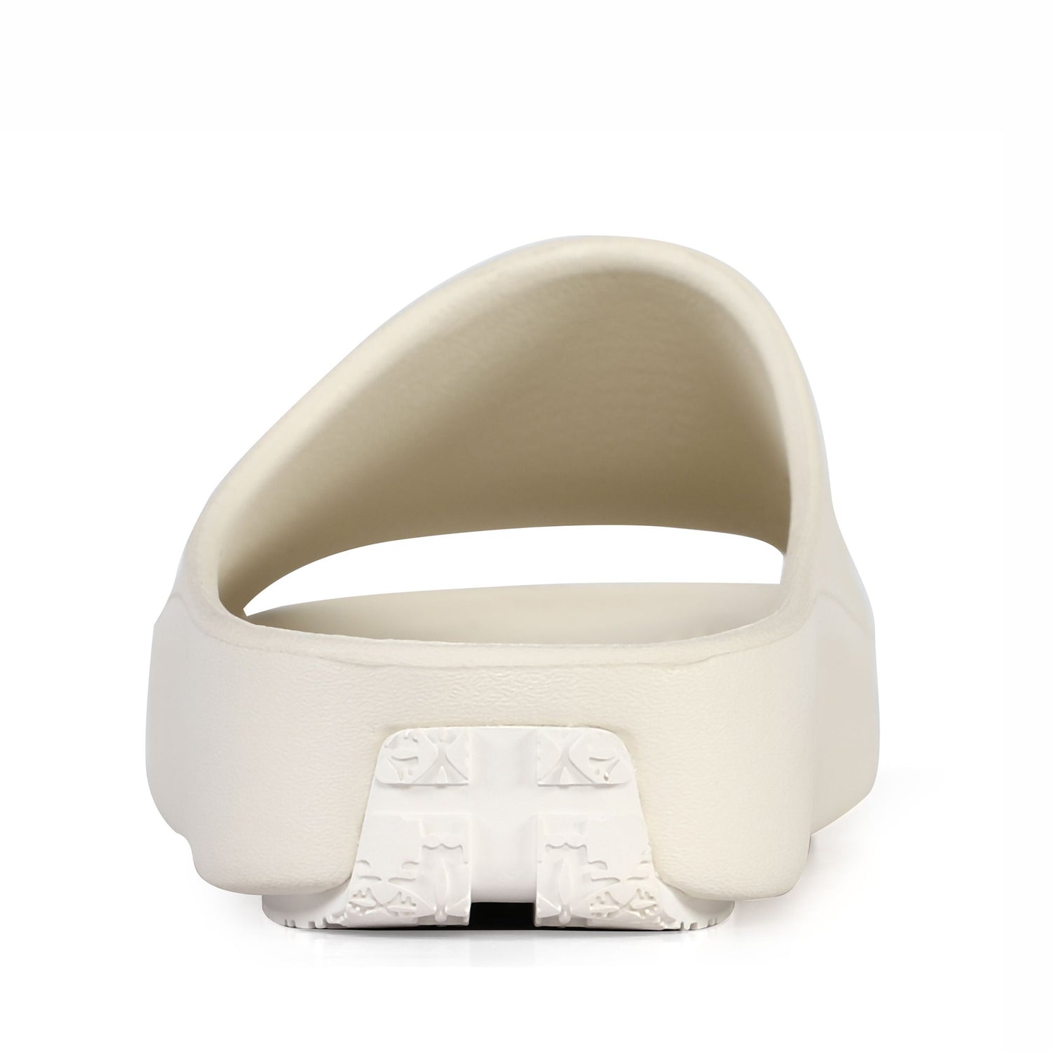 BONE/BRIGHT WHITE LANE-4 MENS SLIDE