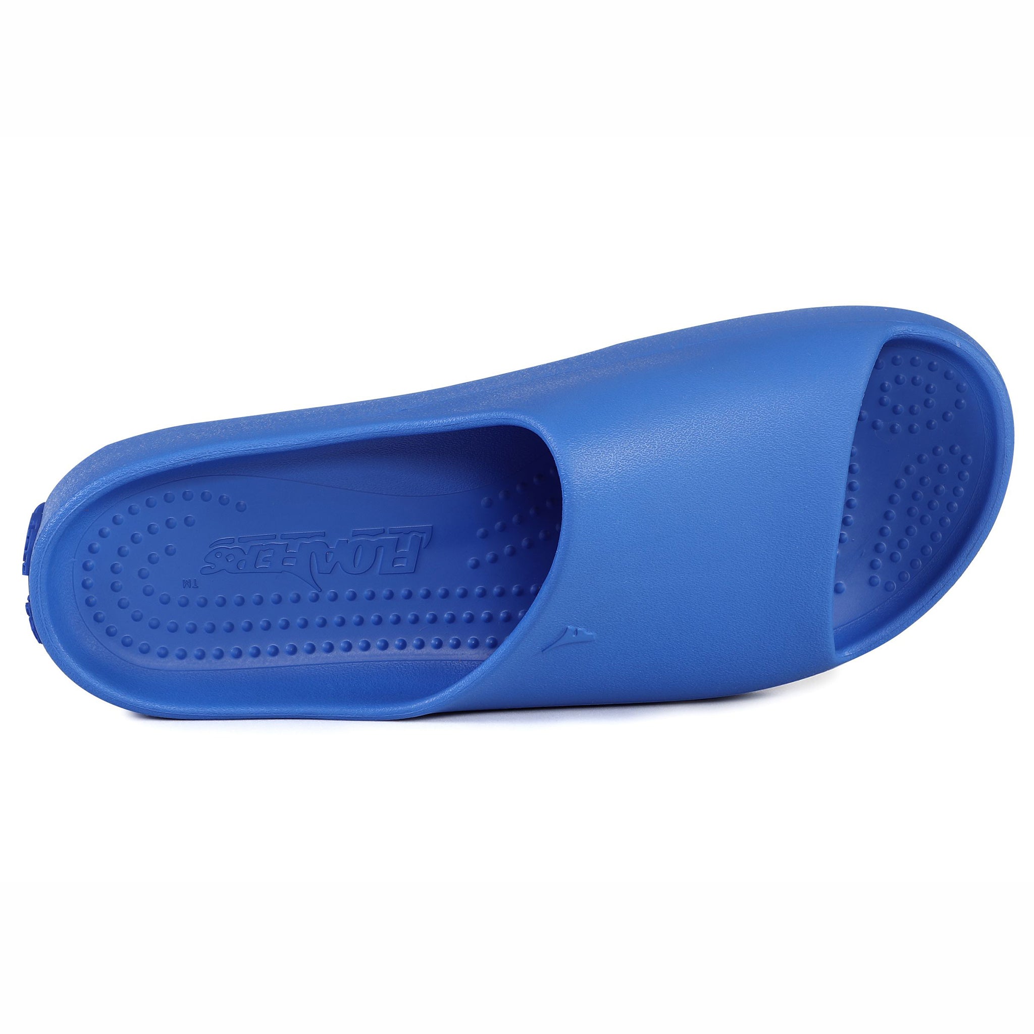 BRIGHT BLUE/BLUE LANE-4 MENS SLIDE