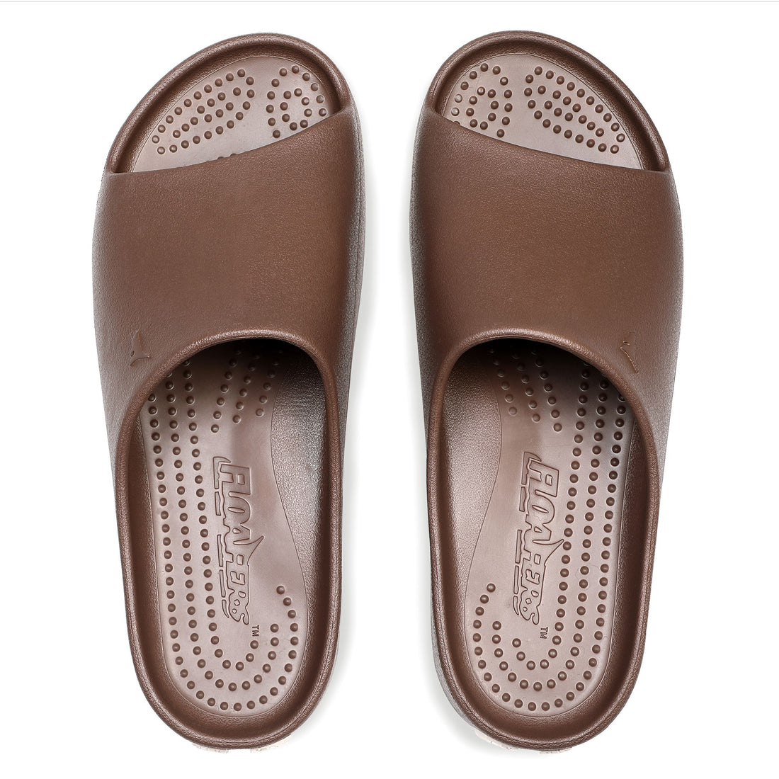 DRIFTWOOD BROWN/COCONUT LANE-4 MENS SLIDE