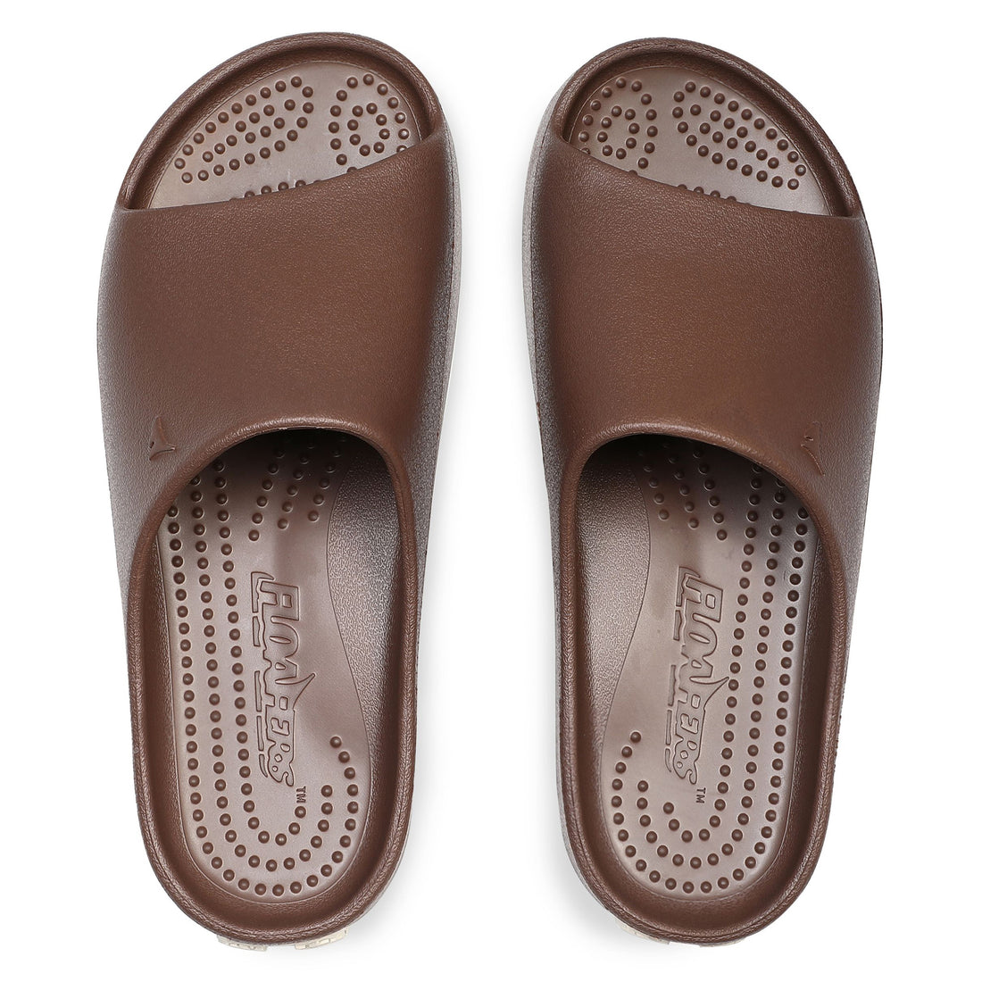 DRIFTWOOD BROWN/COCONUT LANE-4 WOMENS SLIDE