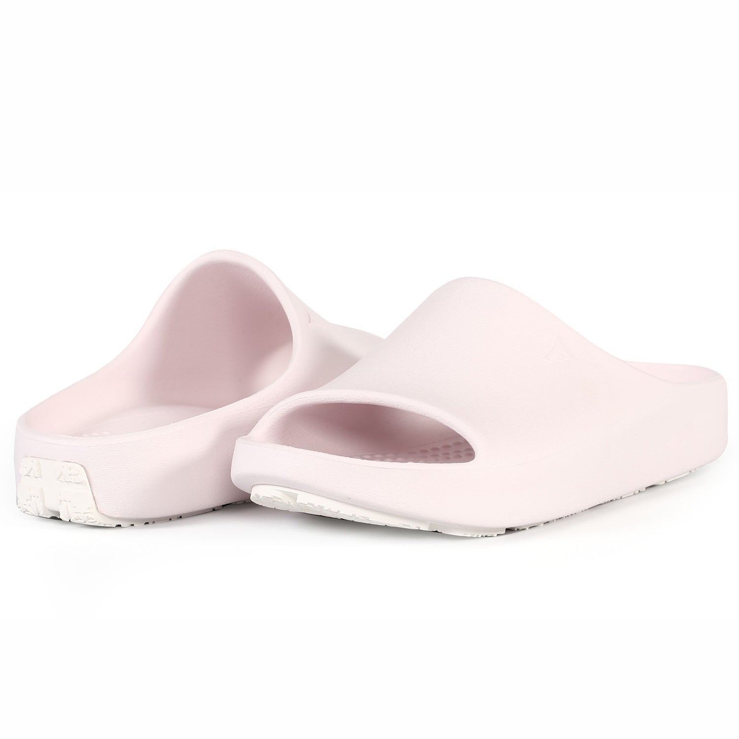 DUSTY PINK/BRIGHT WHITE LANE-4 KIDS SLIDE