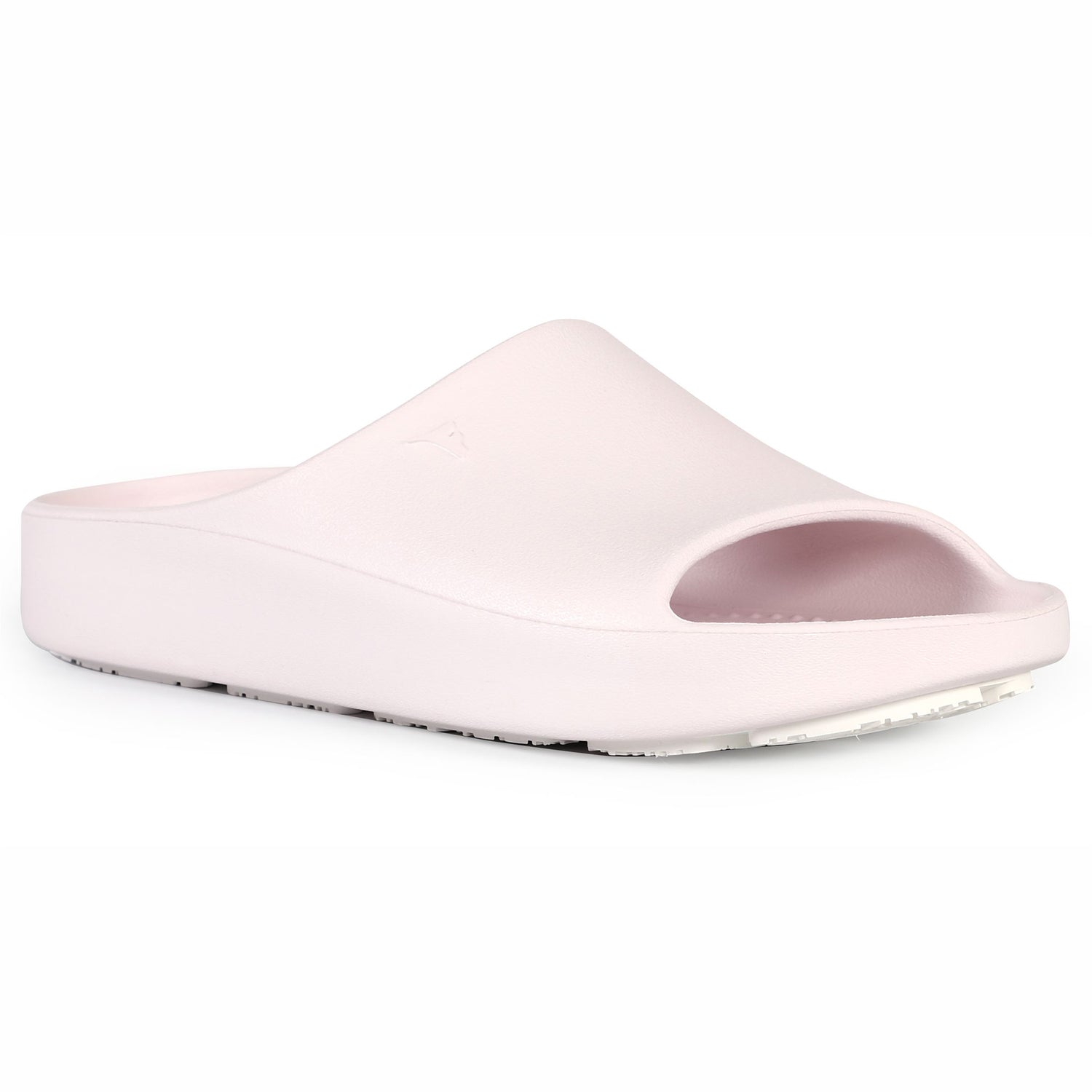DUSTY PINK/BRIGHT WHITE LANE-4 WOMENS SLIDE
