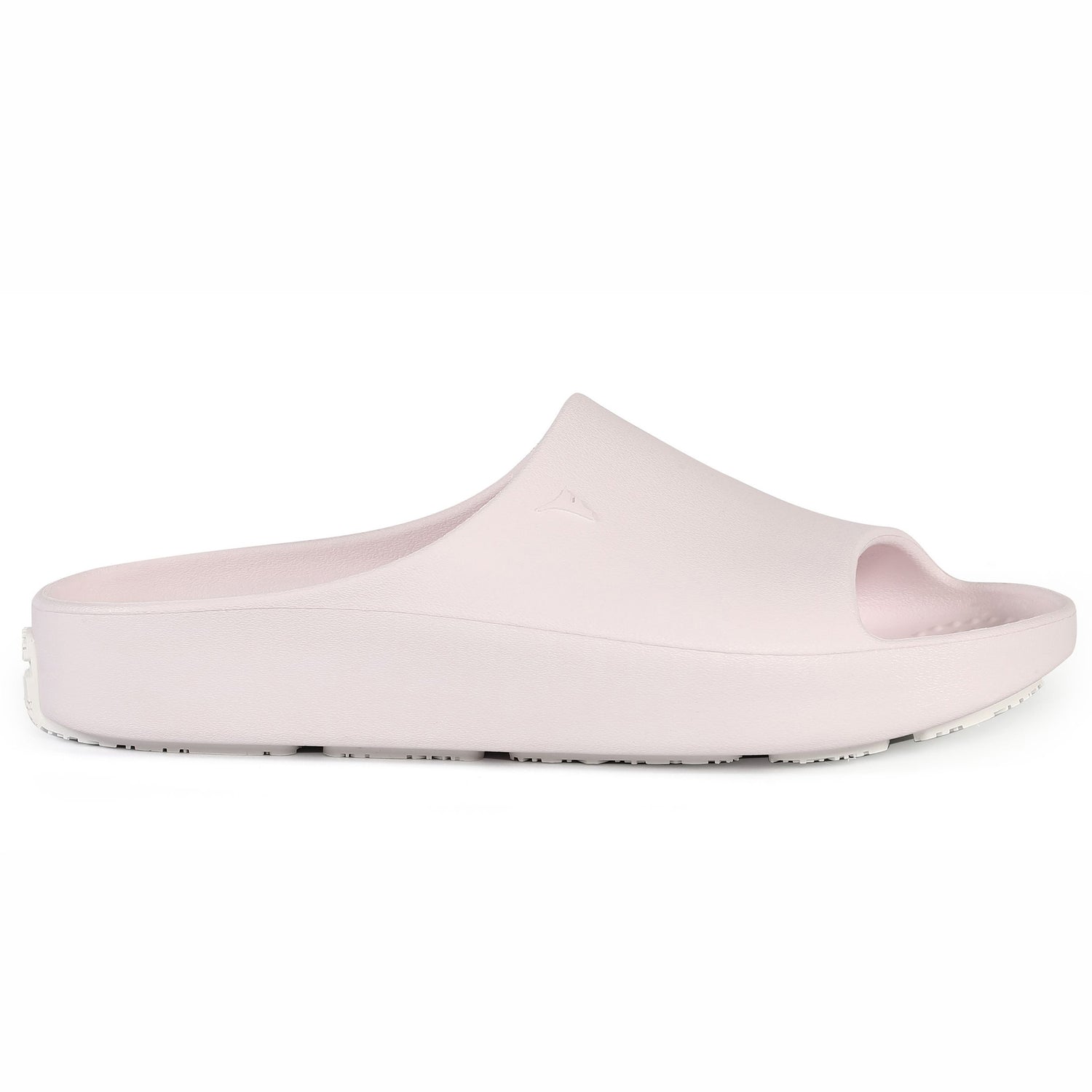 DUSTY PINK/BRIGHT WHITE LANE-4 WOMENS SLIDE