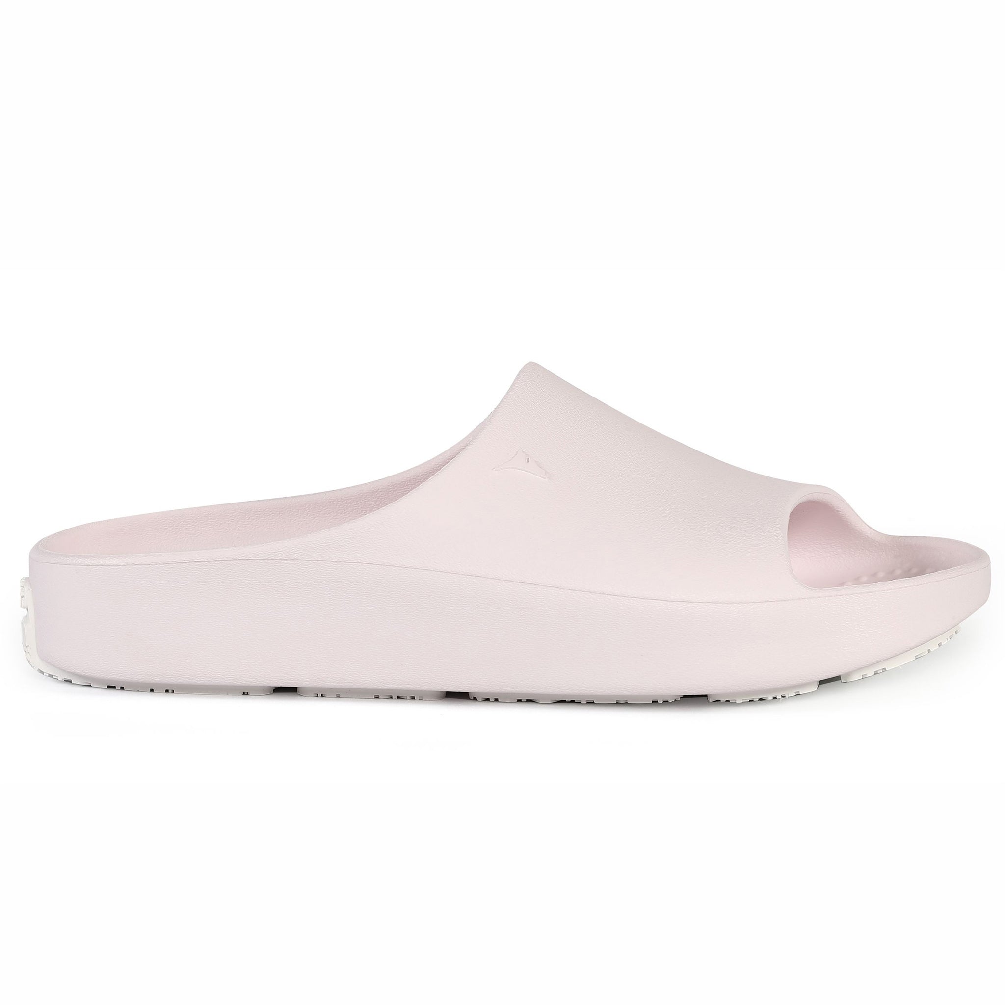 DUSTY PINK/BRIGHT WHITE LANE-4 WOMENS SLIDE