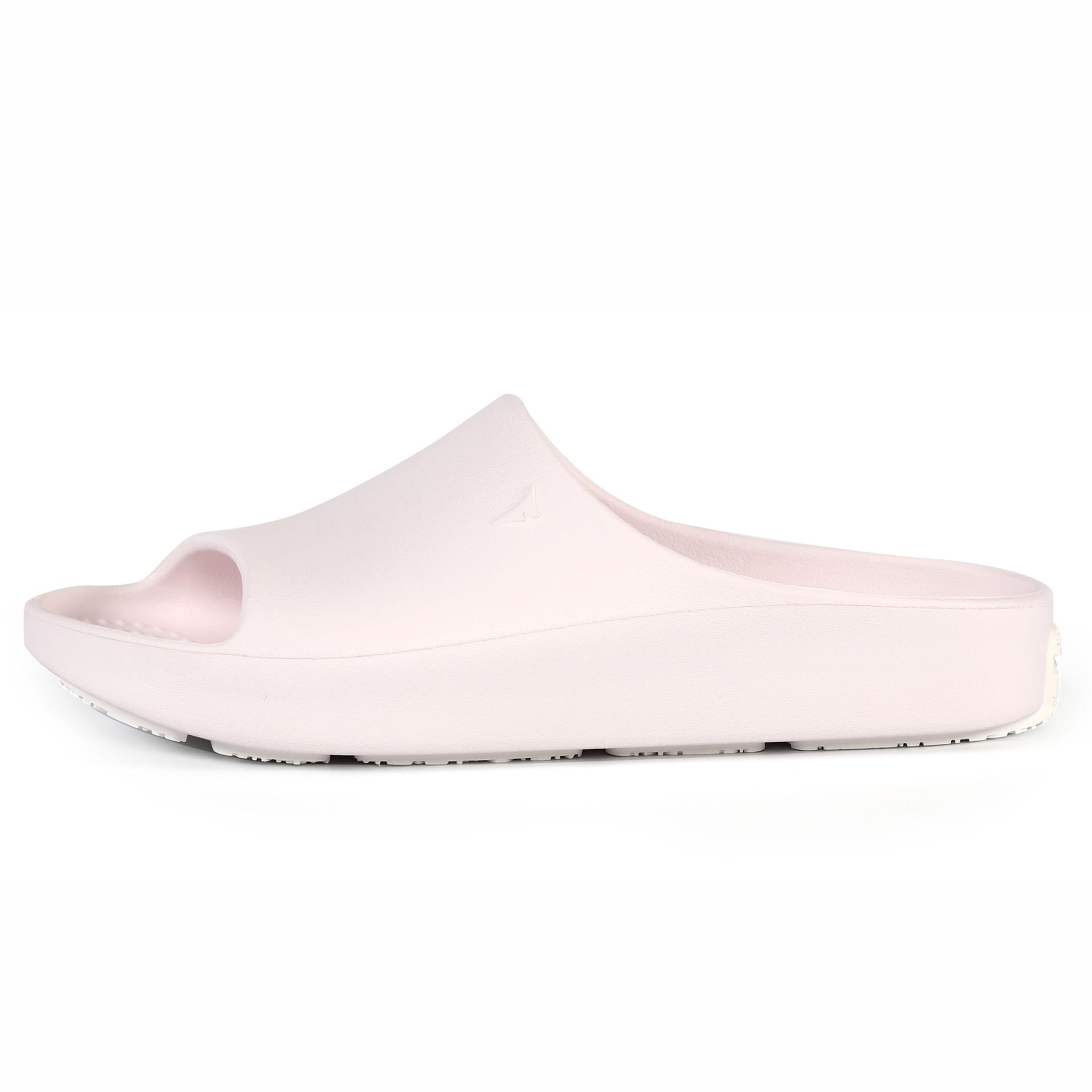 DUSTY PINK/BRIGHT WHITE LANE-4 WOMENS SLIDE