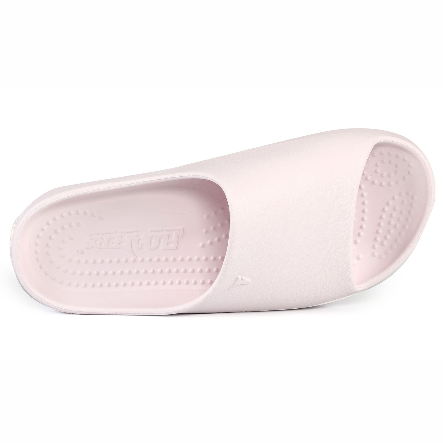 DUSTY PINK/BRIGHT WHITE LANE-4 WOMENS SLIDE
